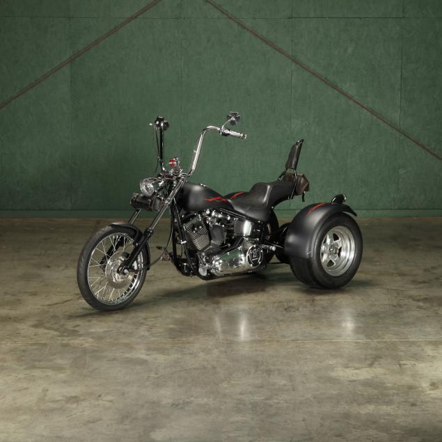 2002 FABTECH CUSTOM TRIKE VIN:
