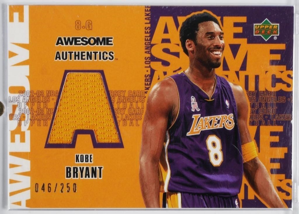 2002 KOBE BRYANT JERSEY UPPER