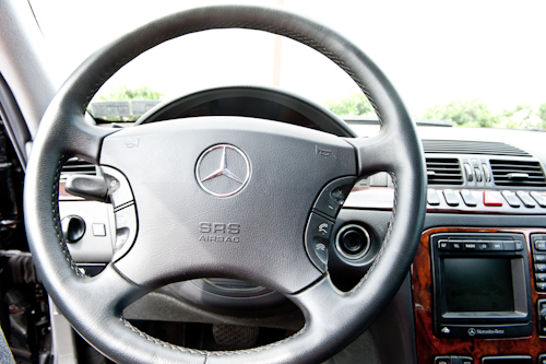 2002 Mercedes Benz 500 sedan. ?