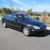 2002 Mercedes S430 SedanVin# W