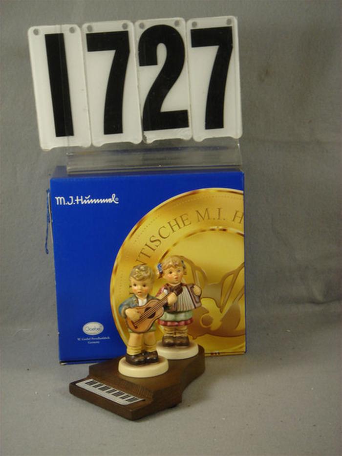 2002 MJ Hummel by Goebel, Musical