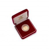 2002 UK PROOF HALF SOVEREIGN 2