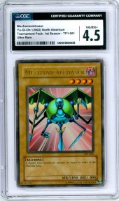 2002 YUGIOH TP1-001 MECHANICAL