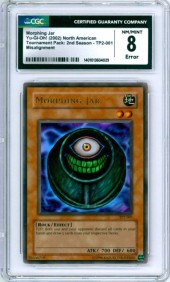 2002 YUGIOH TP2-001 MORPHING J