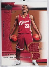 2003-04 LEBRON JAMES JERSEY UP