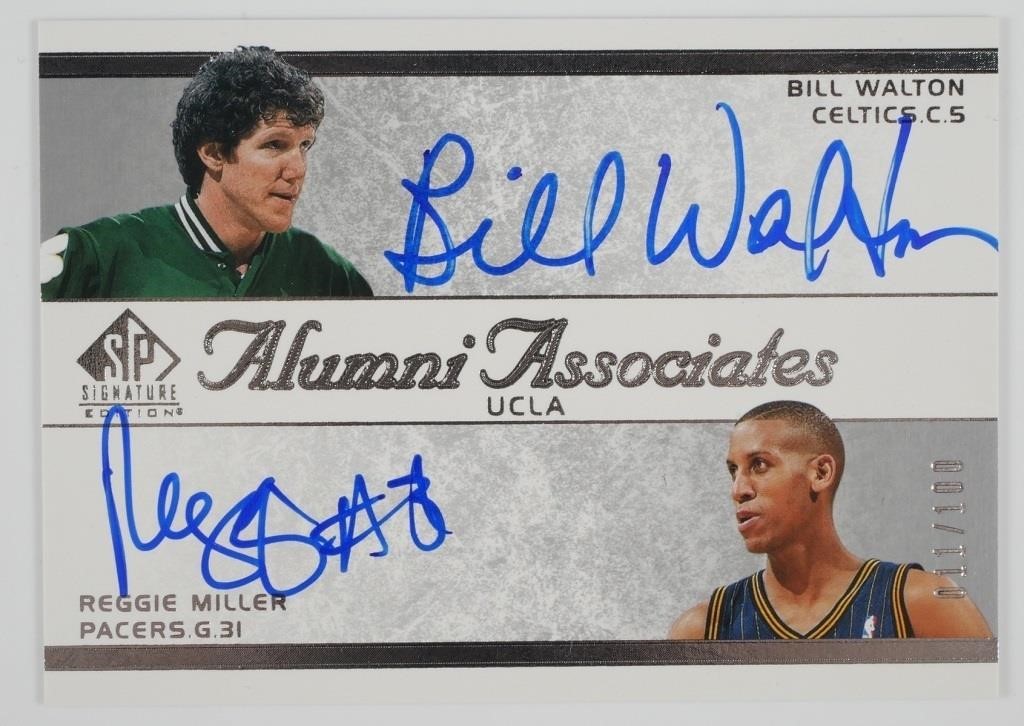 2003-04 SP BILL WALTON REGGIE