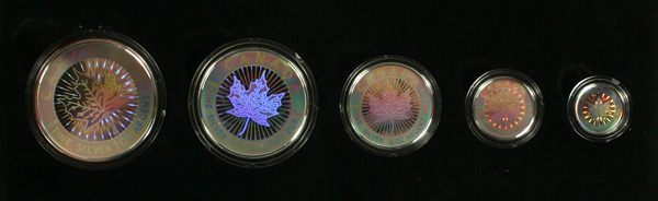 2003 Canada Silver Maple Leaf