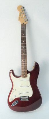 2003 FENDER LEFT HANDED STRATO