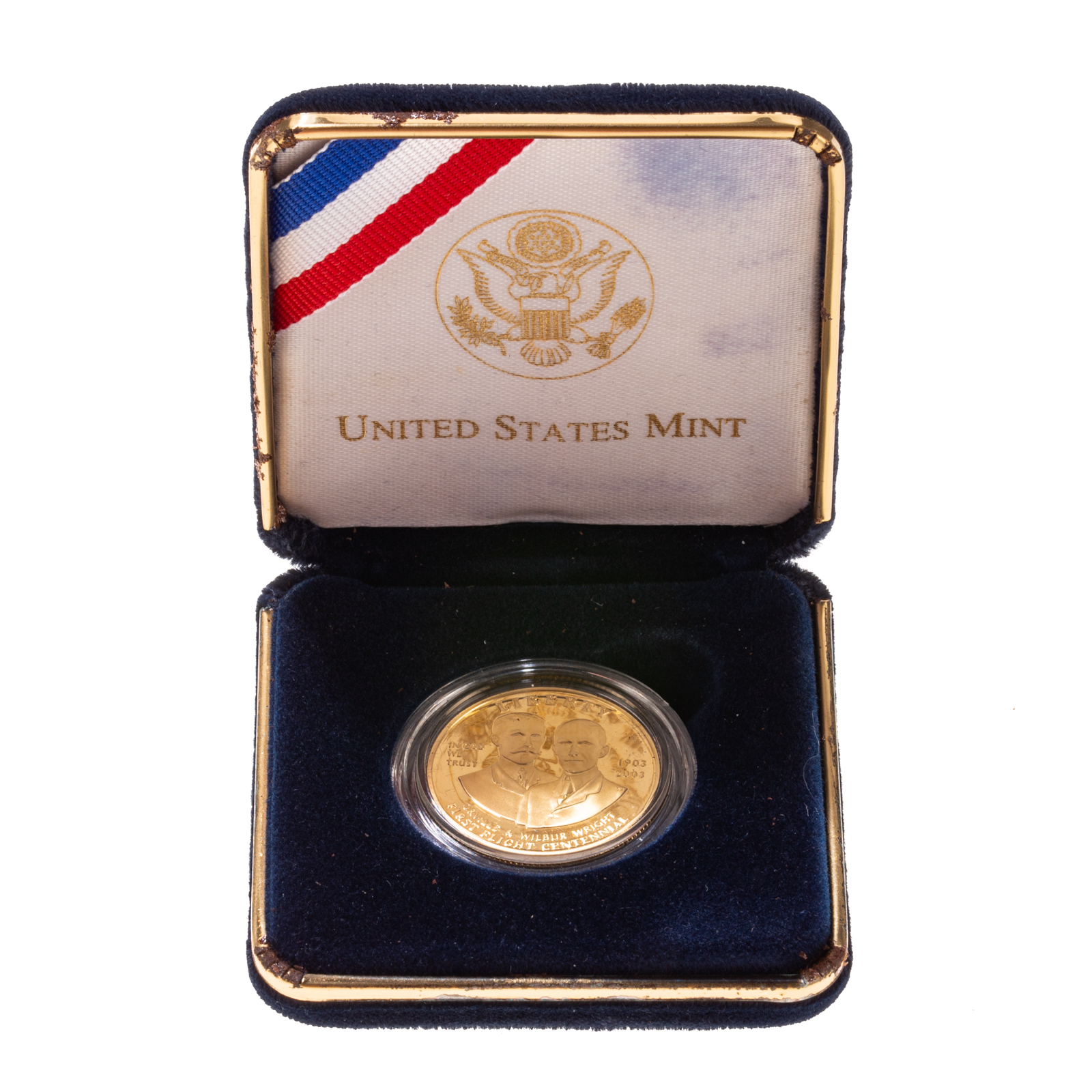 2003 FIRST FLIGHT PROOF $10 GOLD