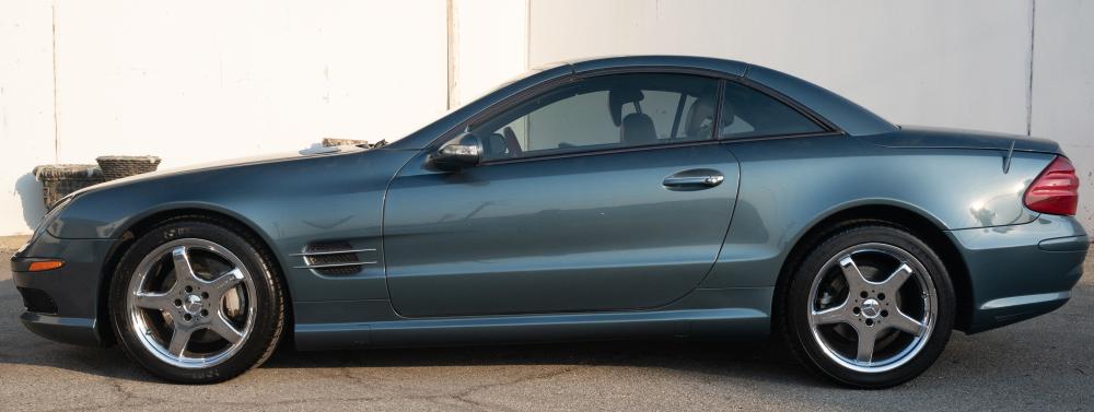 2003 MERCEDES SL-500-RVin#
