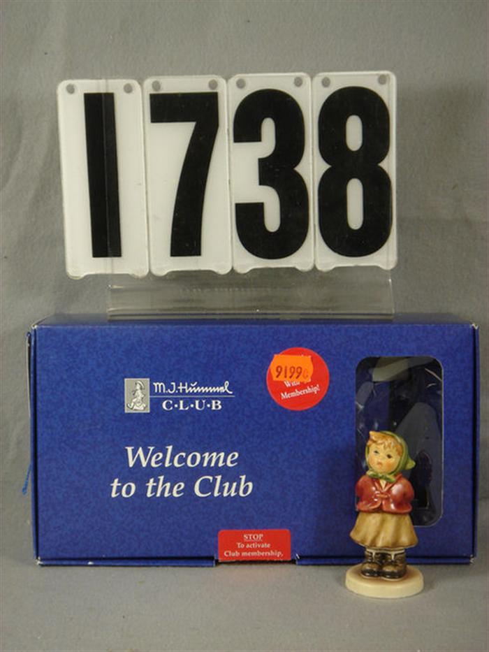 2003 MJ Hummel by Goebel, Hummel