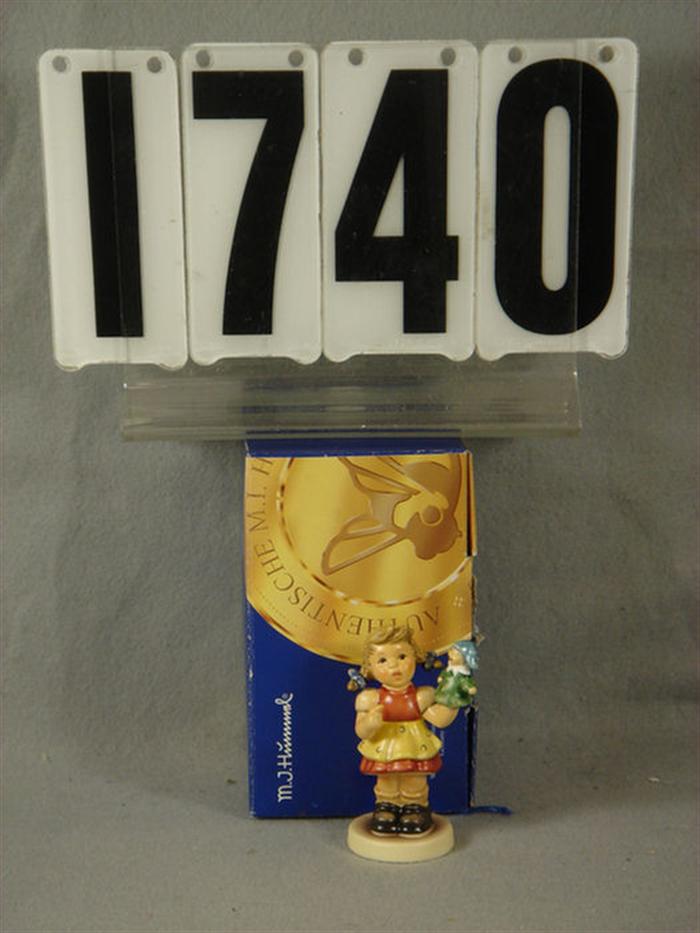 2003 MJ Hummel by Goebel, "Puppet