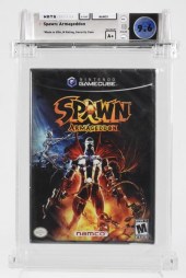 2003 NINTENDO GAMECUBE SPAWN A