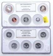 2003-S PROOF SET IN TWO LARGE