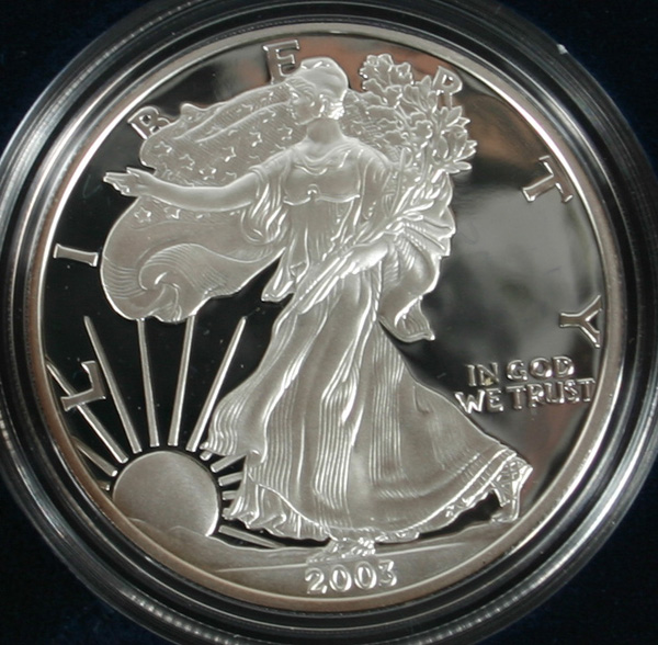 2003 U S Mint American Silver Eagle