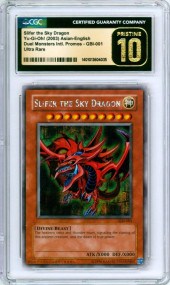2003 YUGIOH GBI-001 SLIFER THE