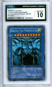 2003 YUGIOH GBI-002 OBELISK TH