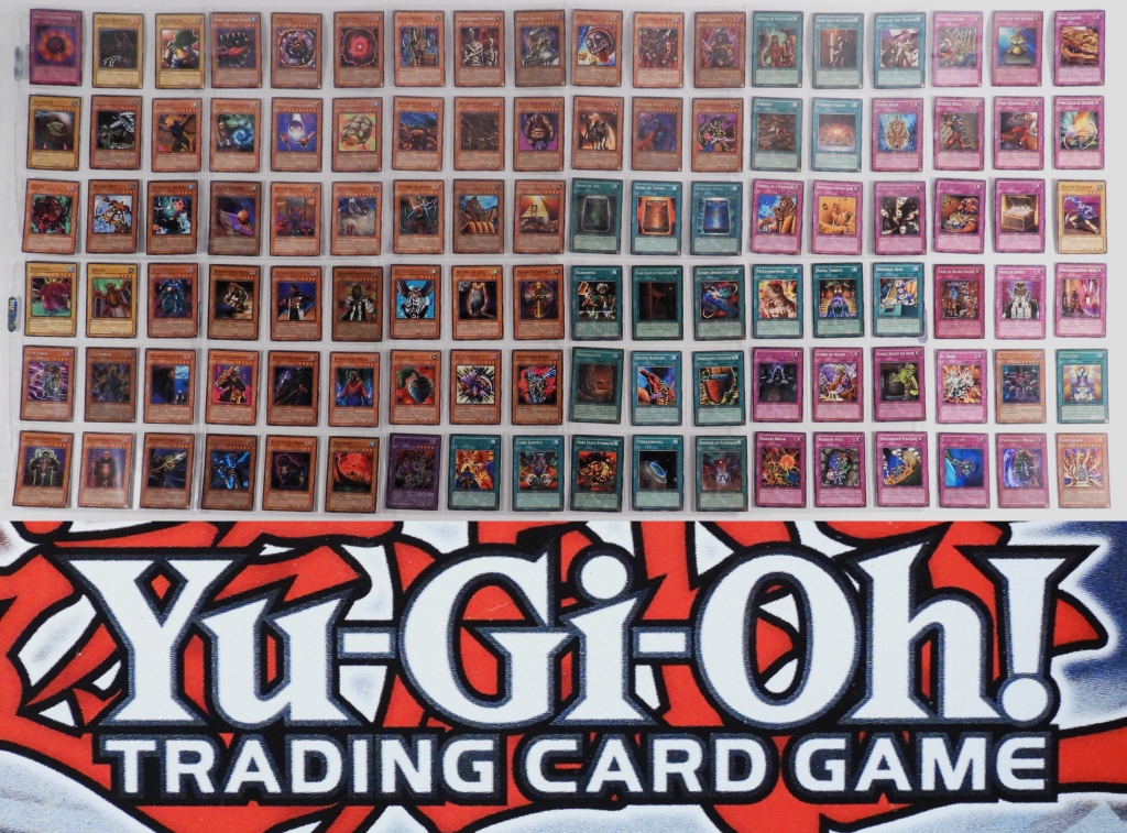2003 YUGIOH PHARAONIC GUARDIAN