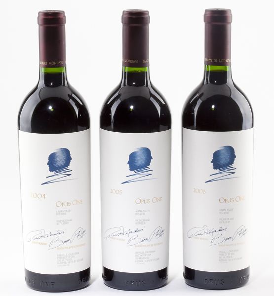 2004 2005 & 2006 Opus One3 total