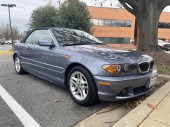 2004 BMW 325CI CONVERTIBLE COU