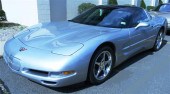2004 Corvette  Vin# 1GIYY22G04