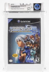 2004 GAMECUBE PHANTASY STAR ON
