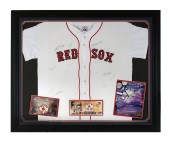 2004 RED SOX WORLD CHAMPS SIGN