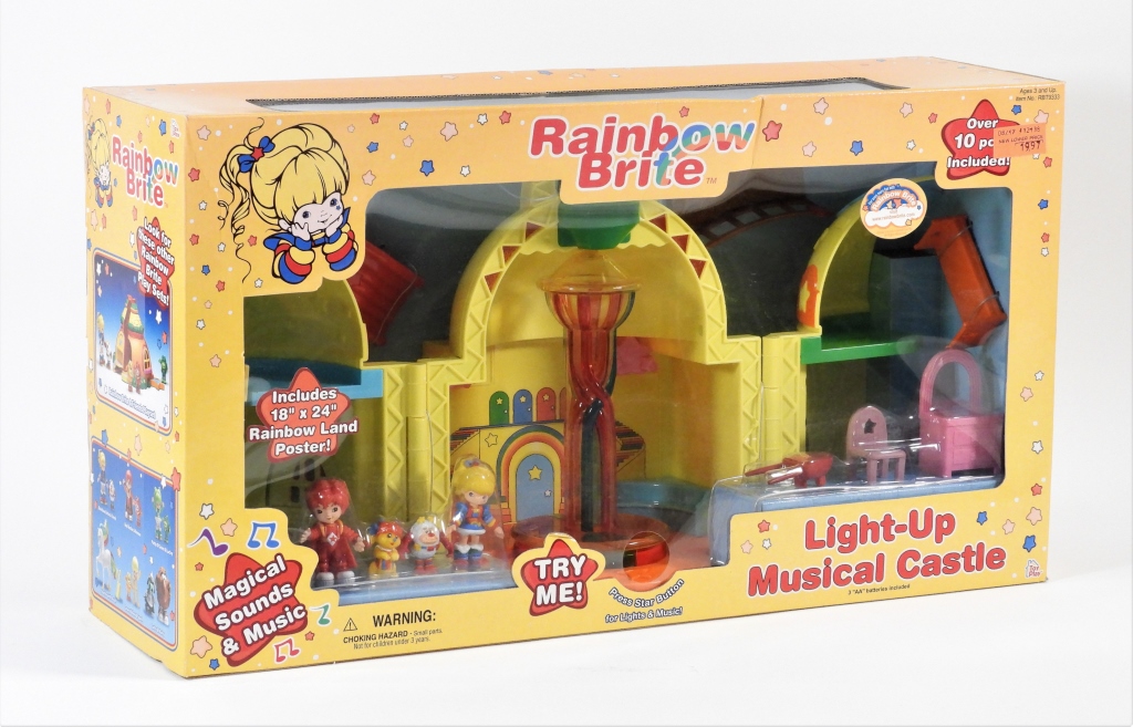2004 TOYPLAY RAINBOW BRITE LIGHT-UP