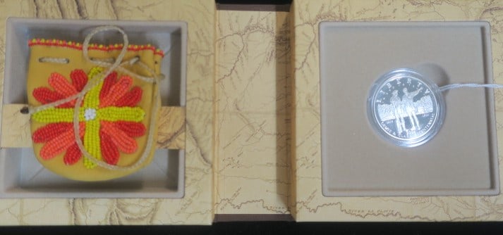 2004 US MINT LEWIS & CLARK COIN &