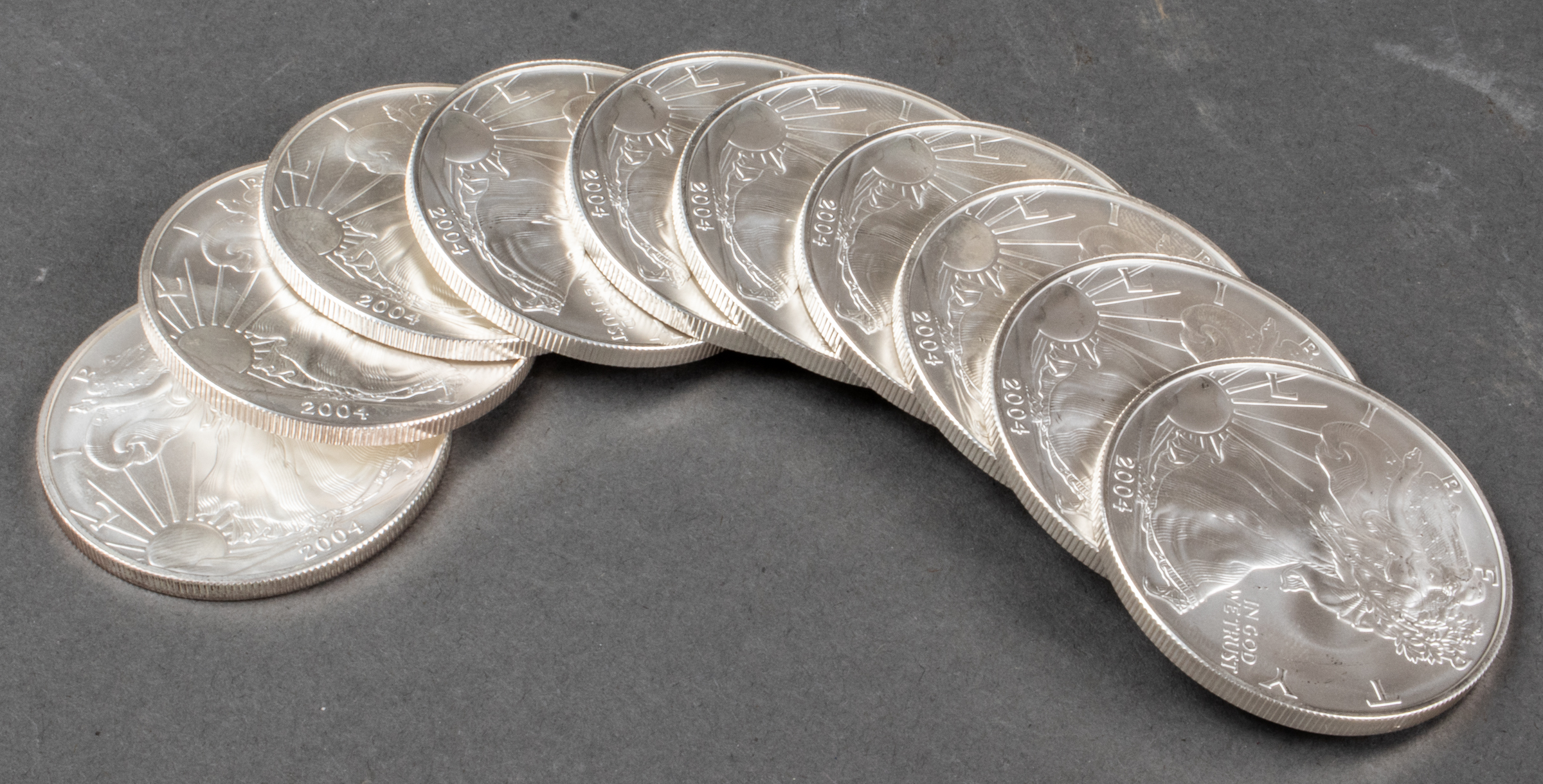 2004 "WALKING LIBERTY" SILVER