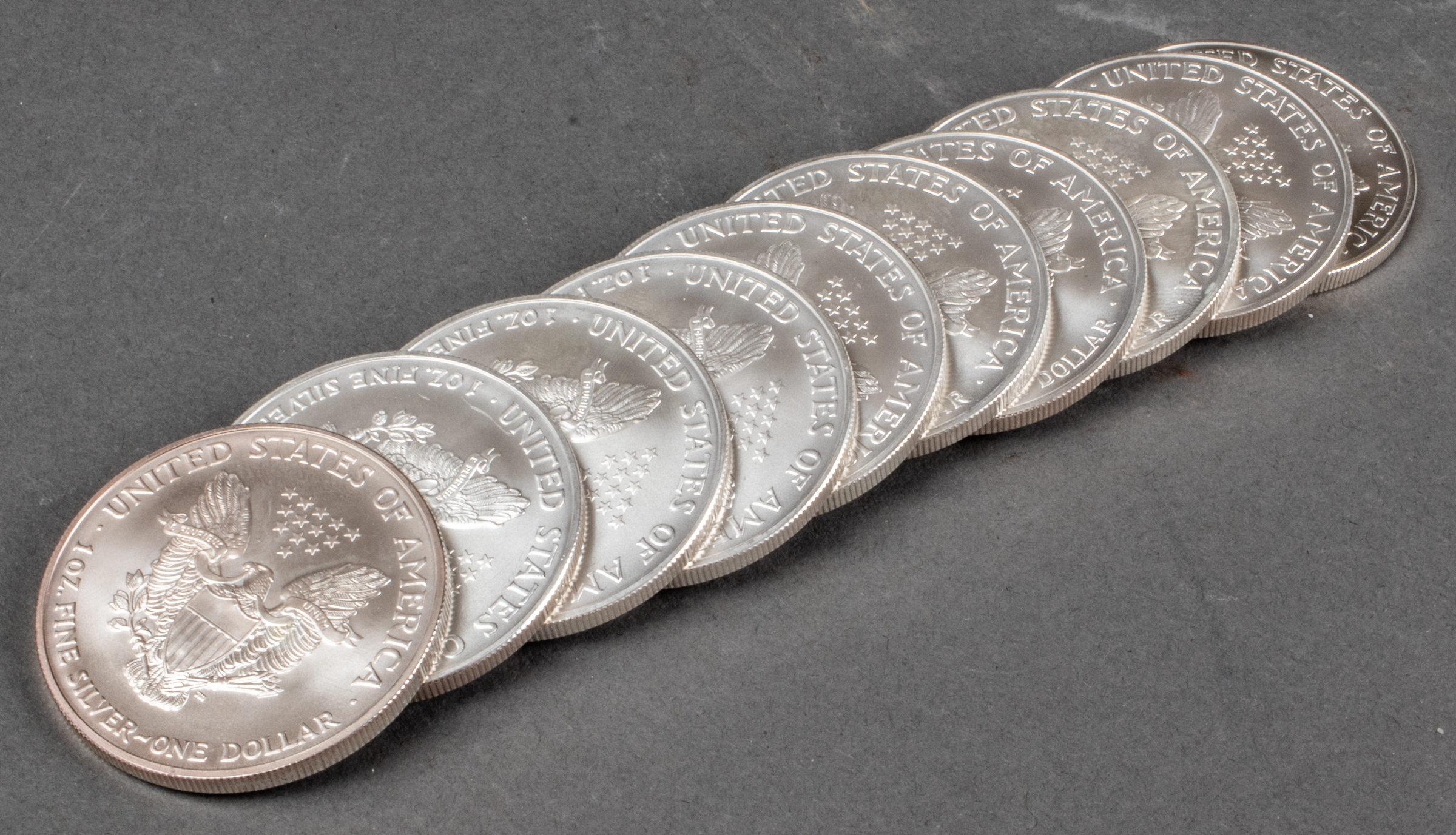 2004 "WALKING LIBERTY" SILVER