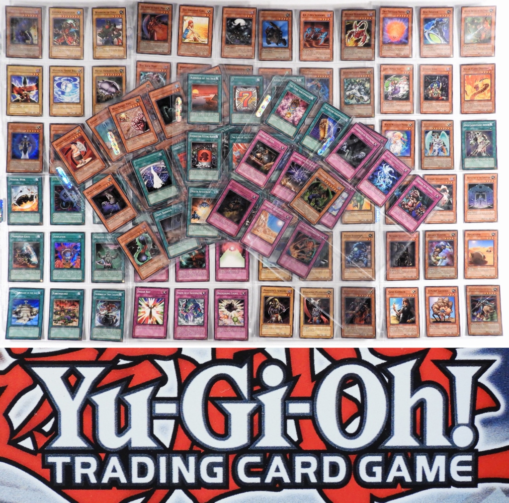 2004 YUGIOH ANCIENT SANCTUARY 1ST