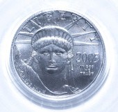 2005 $25 PLATINUM EAGLE PCGS M