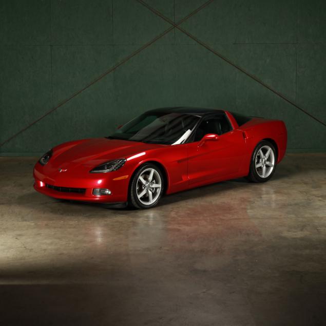 2005 CHEVROLET CORVETTE COUPE