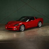 2005 CHEVROLET CORVETTE COUPE