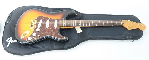 2005 FENDER STRATOCASTER GUITAR,