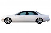2005 JAGUAR XJ VANDEN PLASVIN: