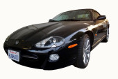 2005 JAGUAR XK8 CONVERTIBLE CO