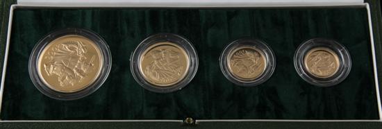 2005 United Kingdom gold proof