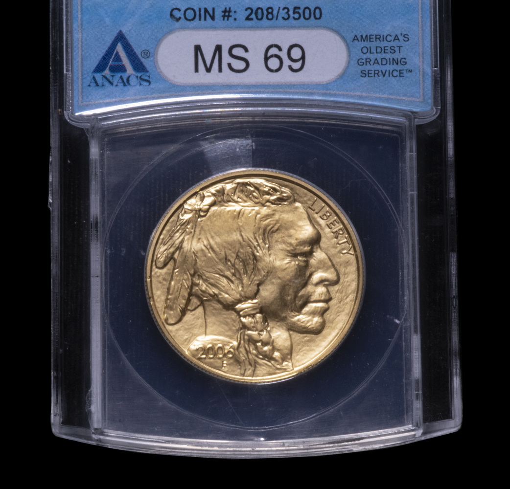 2006 $50.00 GOLD AMERICAN BUFFALO