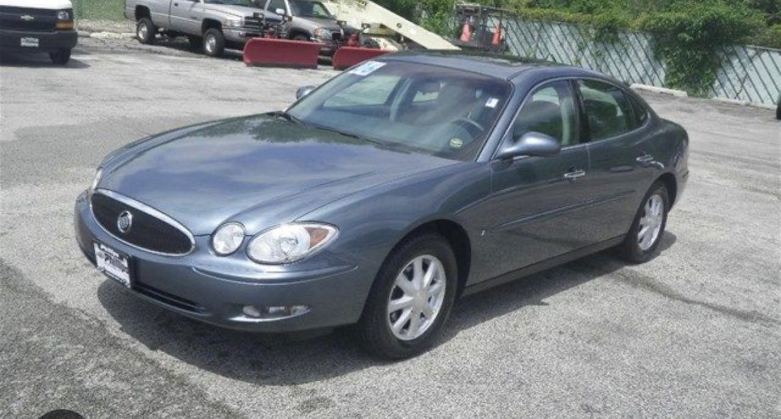 2006 BUICK LACROSS SEDAN1 owner