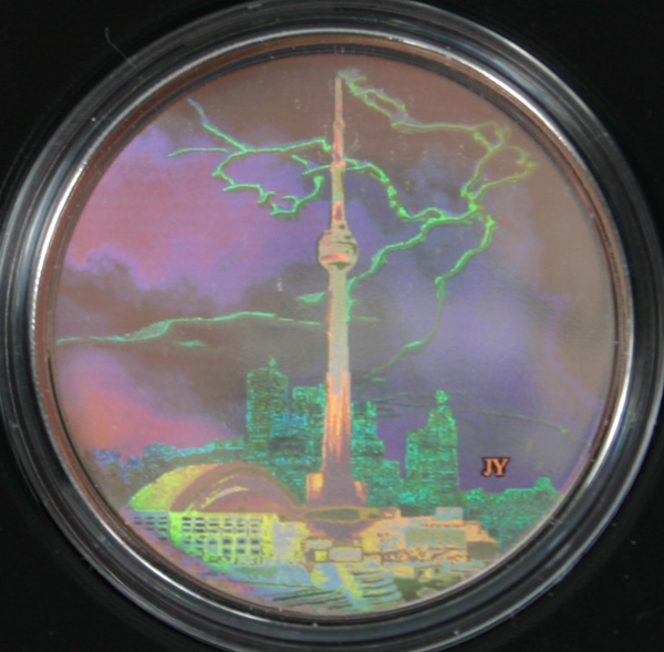 2006 Canadian $20 Fine Silver