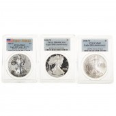 2006 SILVER EAGLE 20TH ANNIVER