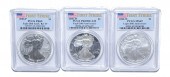 2006 THREE-COIN 20TH ANNIVERSA
