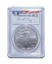 2006-W SILVER EAGLE PCGS MS70