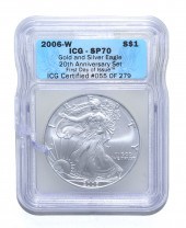 2006-W SILVER EAGLE SP-70 BURN