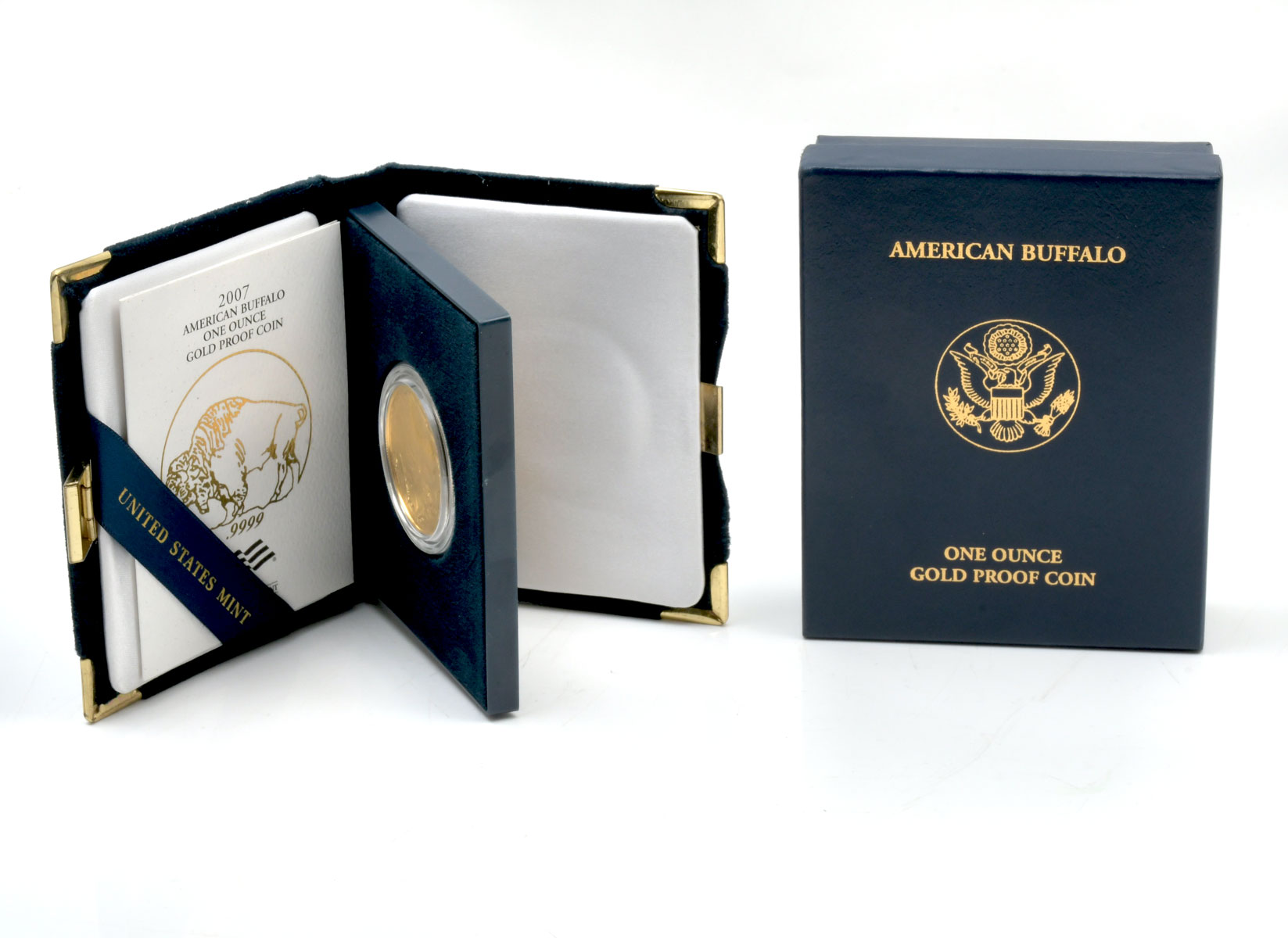 2007 AMERICAN BUFFALO $50 ONE OUNCE