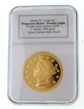 2007 JAMES B. LONGACRE DOUBLE