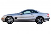 2007 MERCEDES SL-550VIN WDBSK7