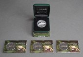 2007 NEW ZEALAND $5 FINE-SILVE